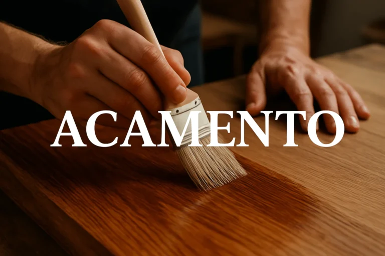 Acamento: The Finishing Touch That Makes All the Difference