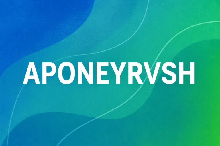 Aponeyrvsh: Meaning, Uses, and Real-World Insights