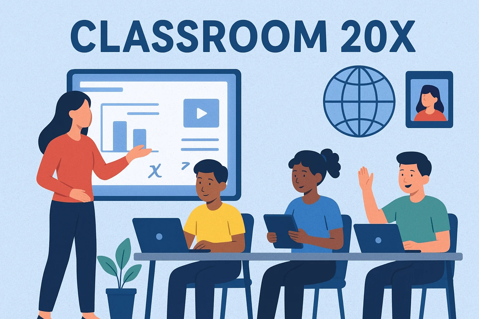 Classroom 20x: Redefining Modern Learning