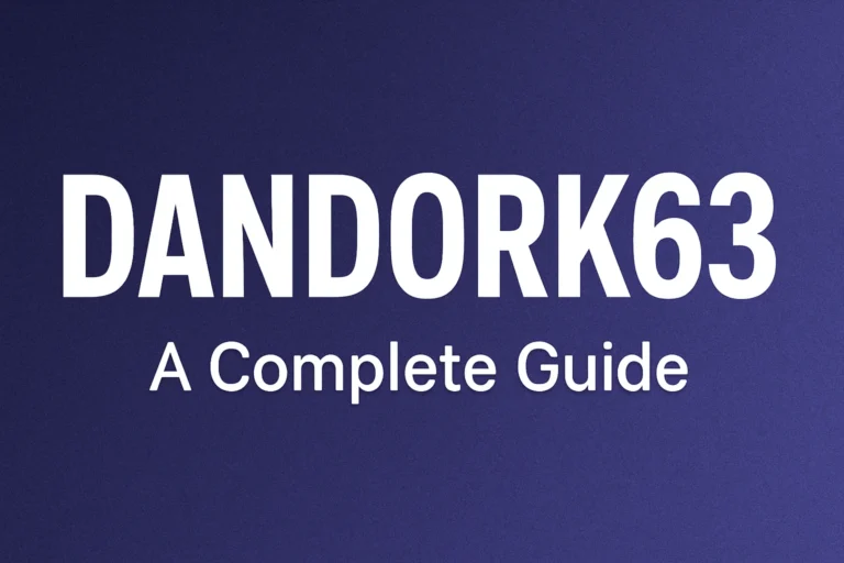 Dandork63: A Complete Guide to Understanding Its Value Dandork63: A Complete Guide to Understanding Its Value