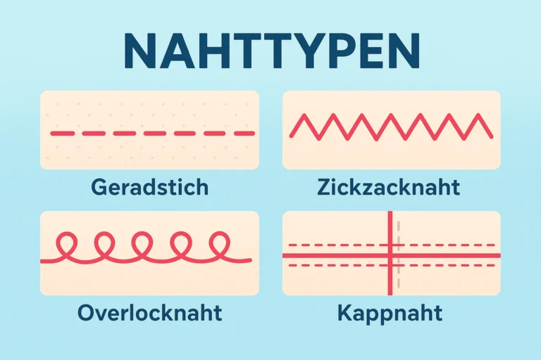 Nahttypen verstehen: Ein umfassender Leitfaden
