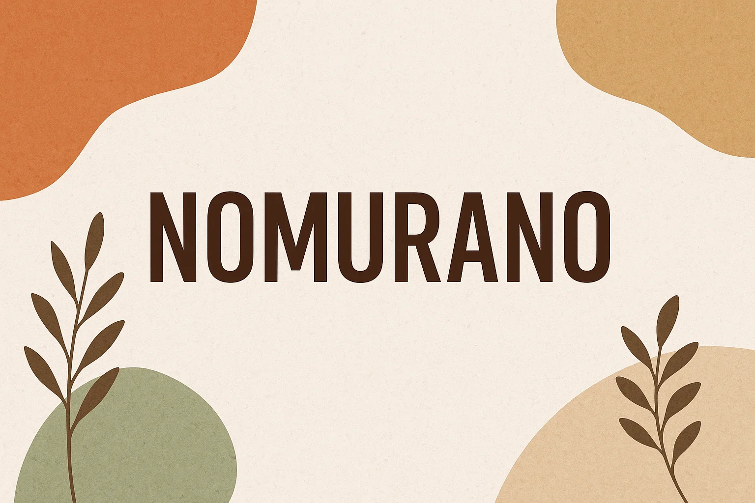 Nomurano: Meaning, Impact, and Real-World Relevance