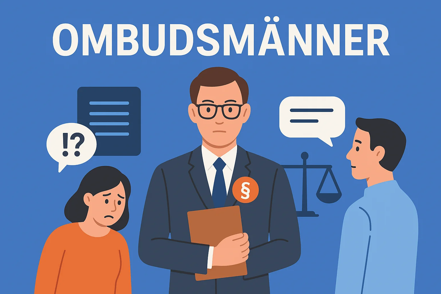 Ombudsmänner: Navigating the Role of Citizen Advocates