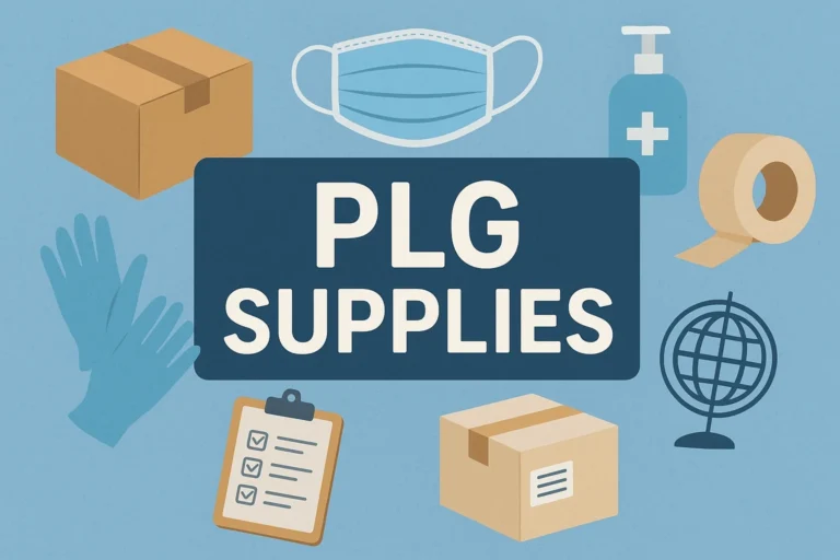 PLG Supplies: Everything You Need to Know