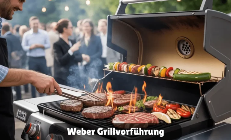 Weber Grillvorführung
