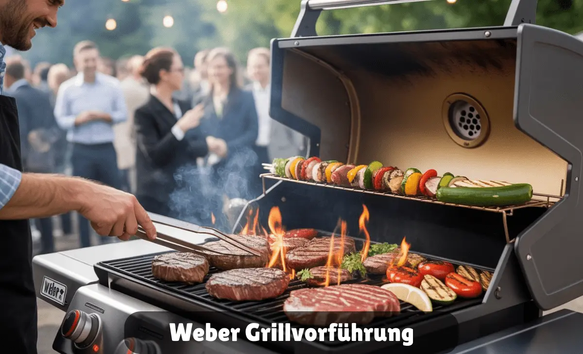 Weber Grillvorführung