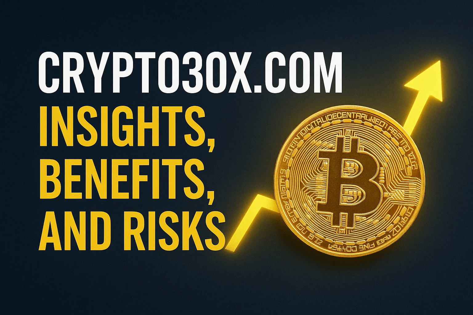 Crypto30x.com: A Deep Guide to Insights, Benefits, and Risks