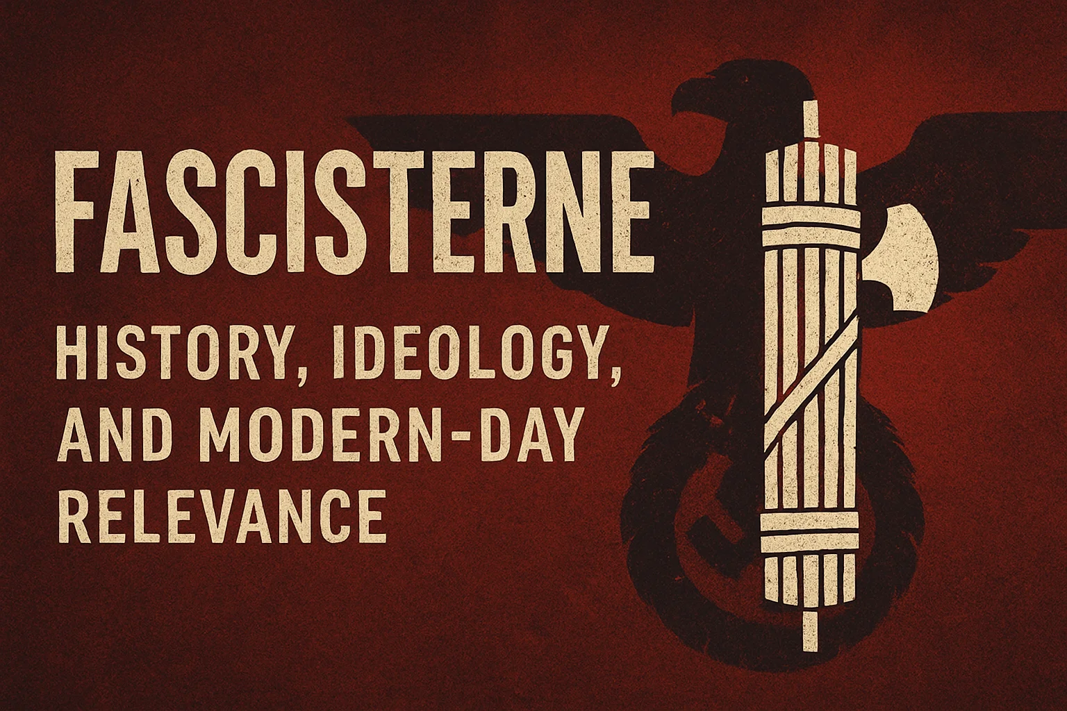 Fascisterne: History, Ideology, and Modern-Day Relevance